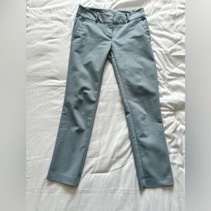 Loft Outlet Modern Skinny Ankle light blue dress pants, size 0